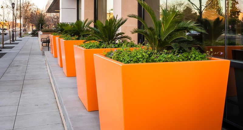 Commercial Planter Material Options